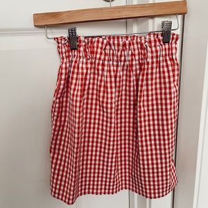 Small Charlotte Russe Plaid Skirt